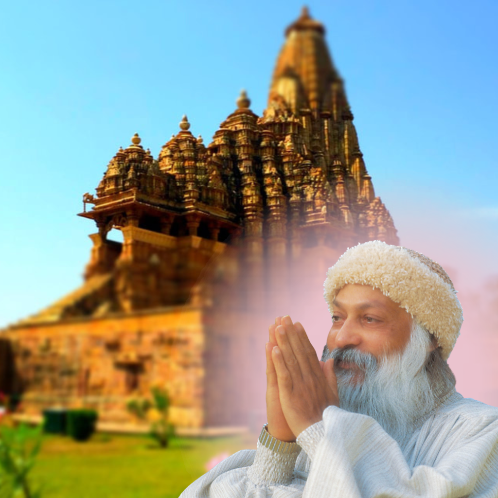 Khajuraho-Osho